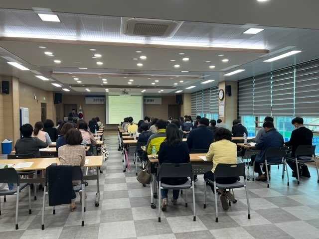 제천복지재단, 2023년 장기요양기관 종사자 재무·회계 실무교육